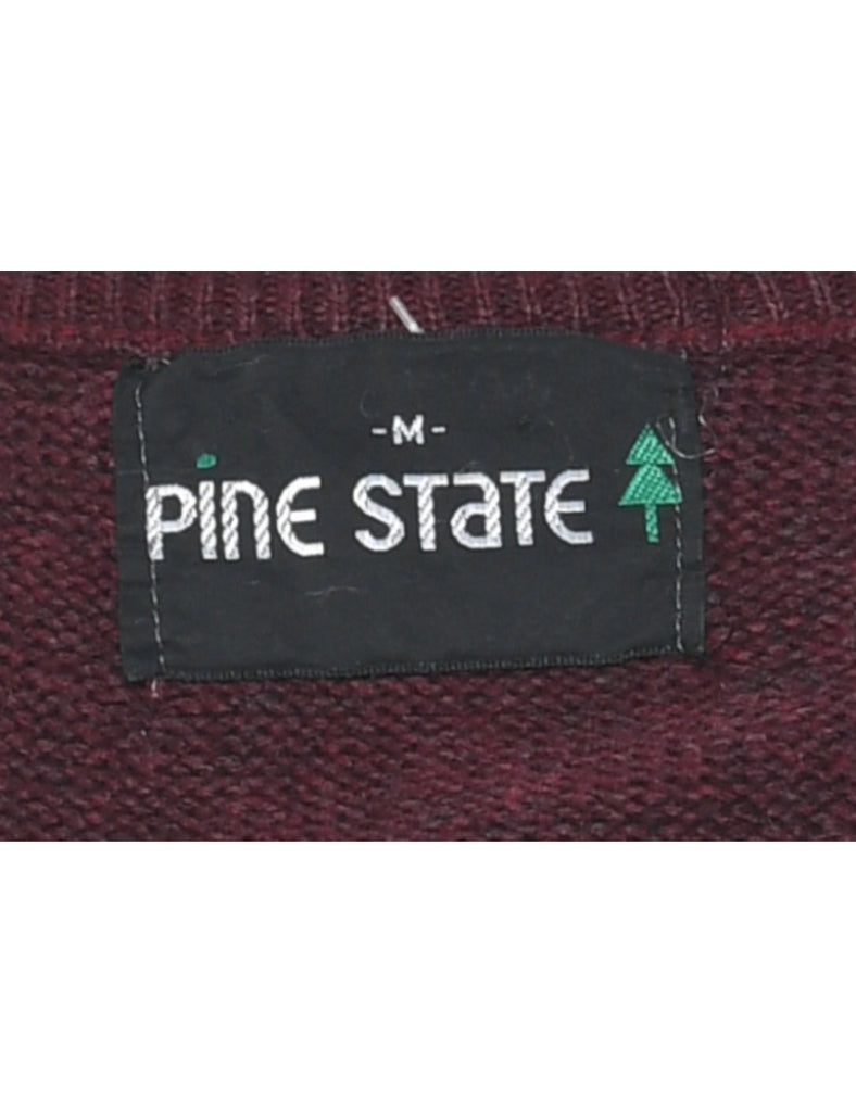 Nordic Plum Jumper - M