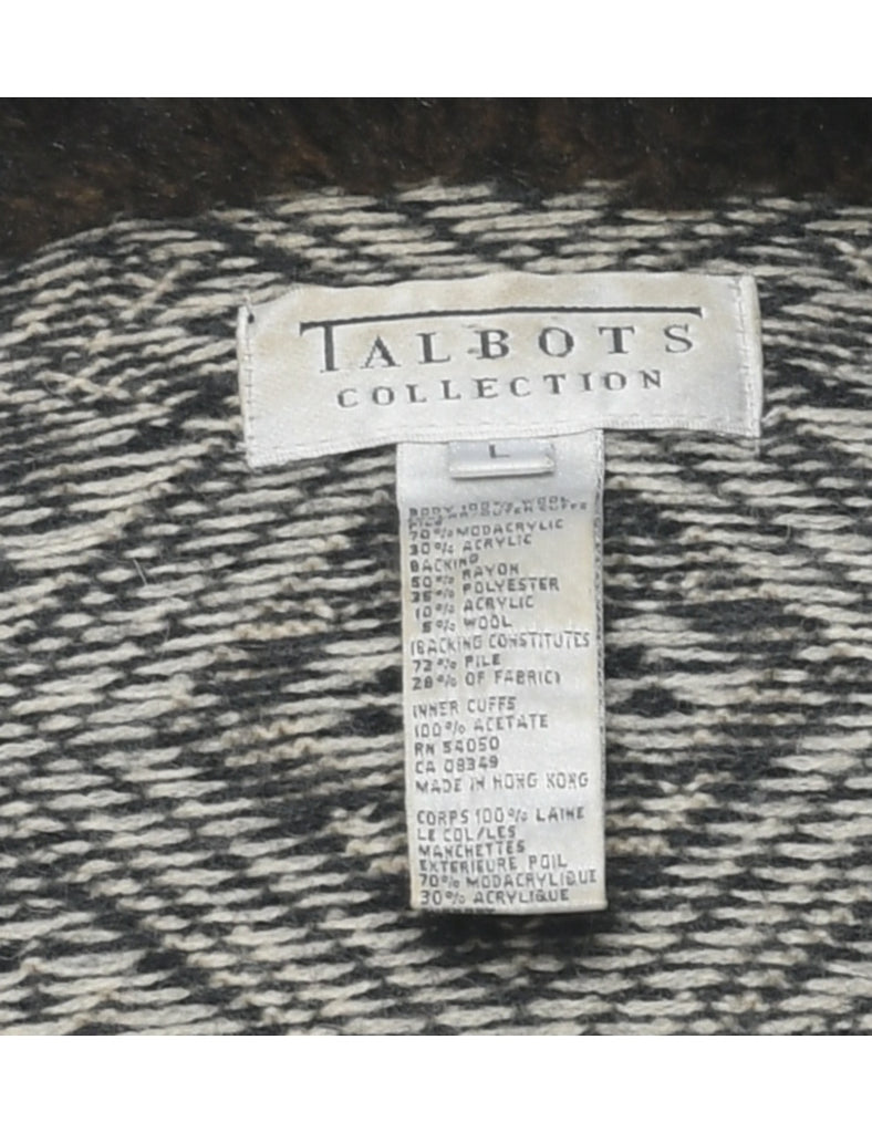 Nordic Talbots Cardigan - L