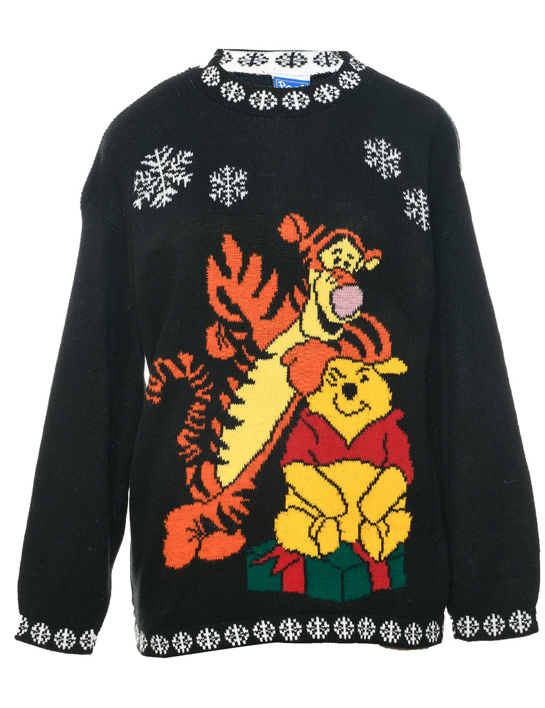 Nordic Winnie The Pooh And Tigger Jumper - L