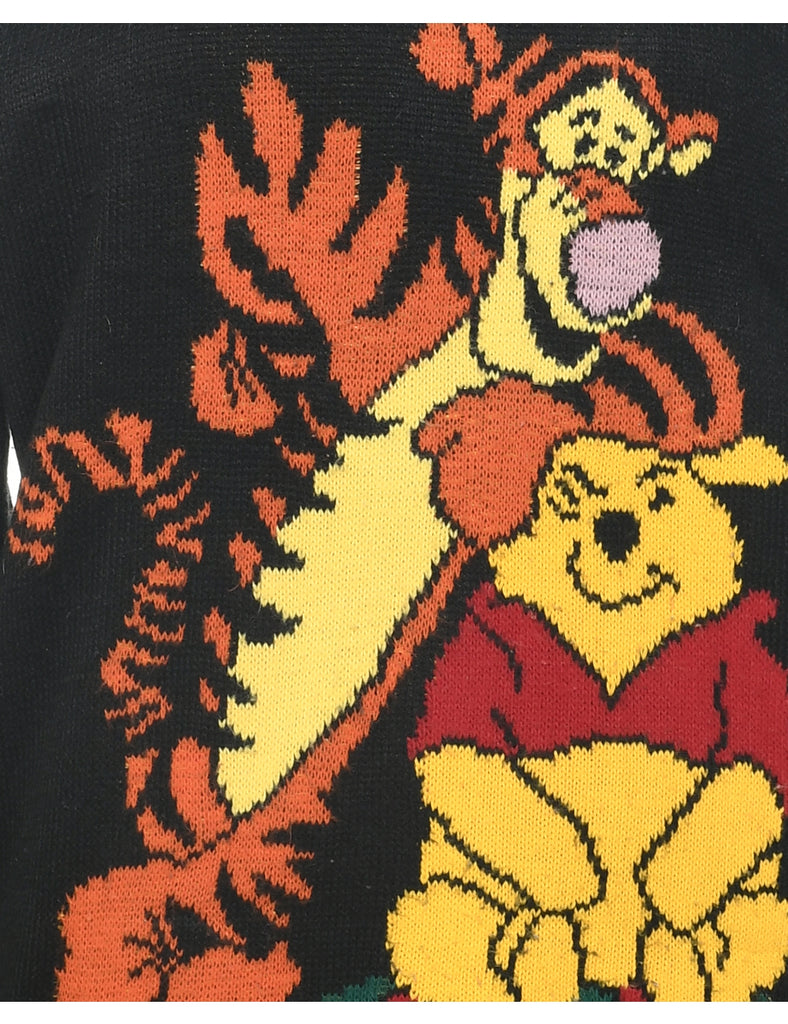 Nordic Winnie The Pooh And Tigger Jumper - L