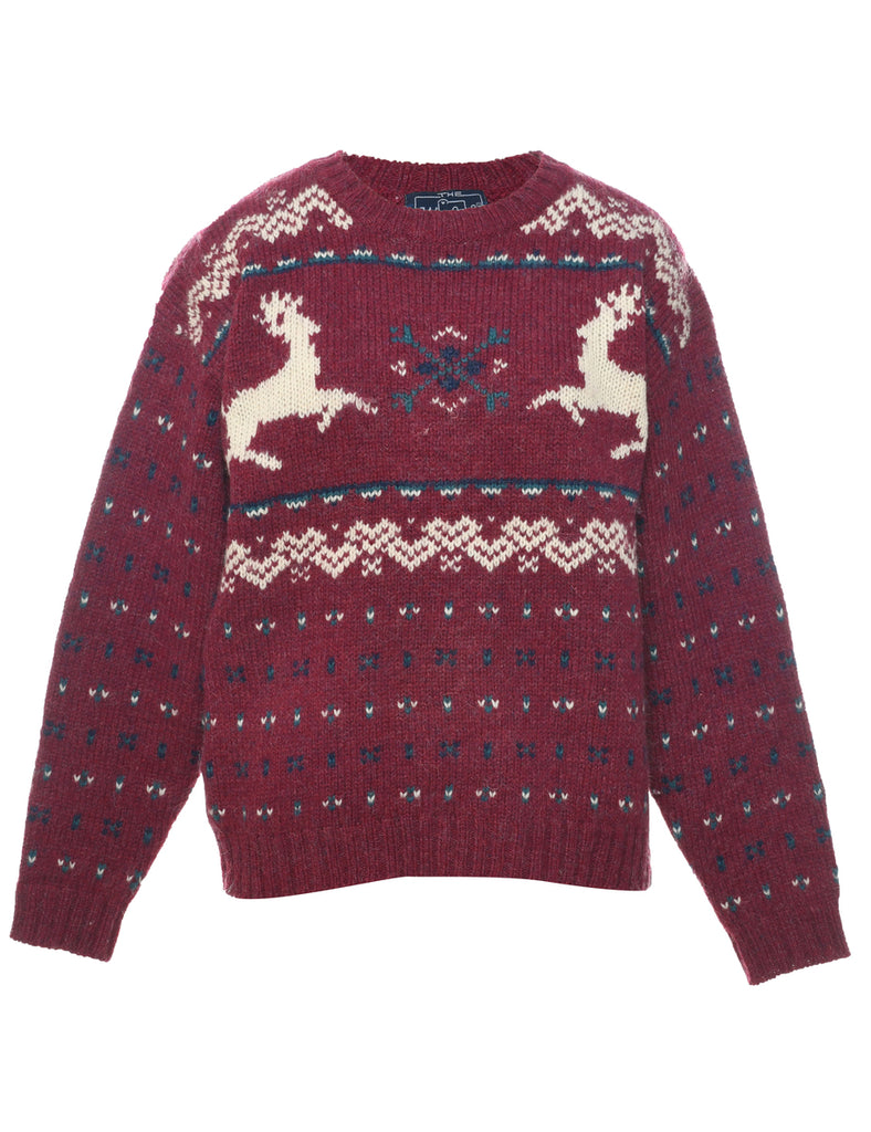 Nordic Woolrich Jumper - L