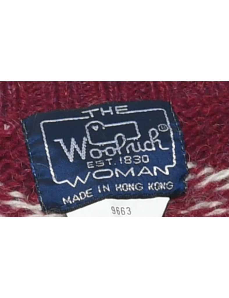 Nordic Woolrich Jumper - L