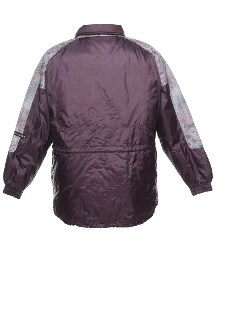 Nylon Purple 1990s Jacket - L