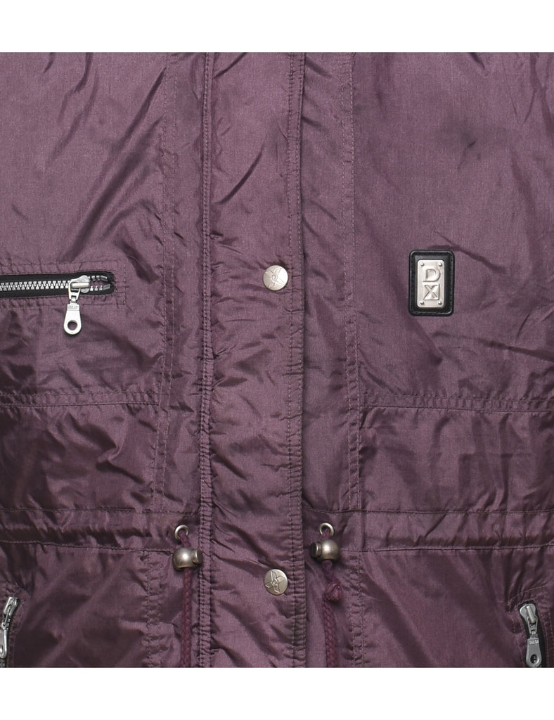 Nylon Purple 1990s Jacket - L