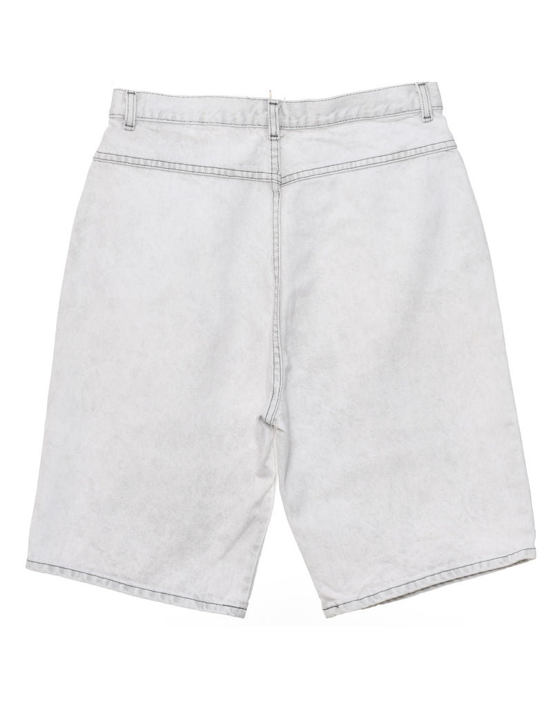 Off White Denim Shorts - W30 L11