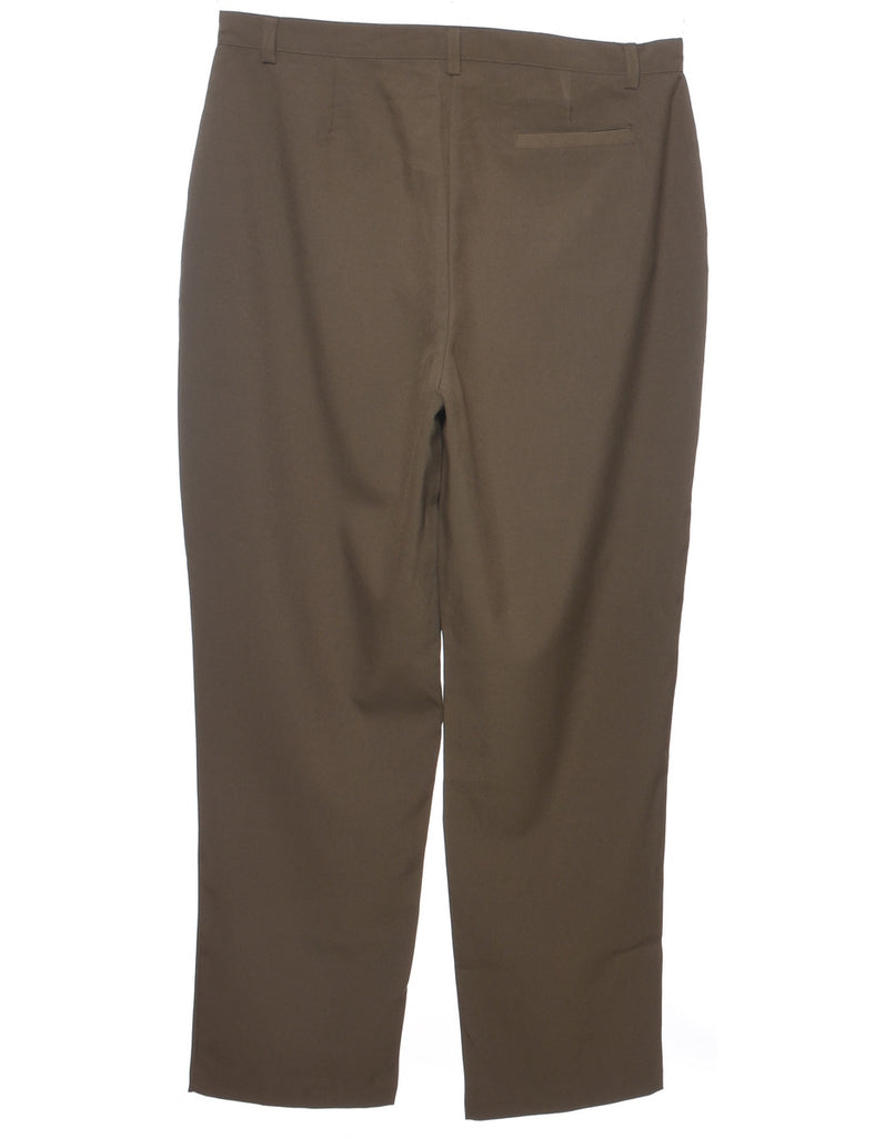 Olive Green Trousers - W35 L31