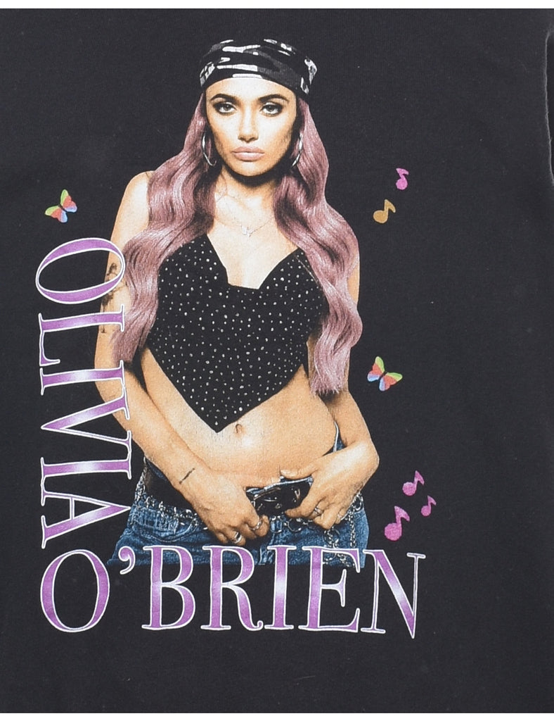 Olivia Gail O'Brien Printed Sweatshirt - L