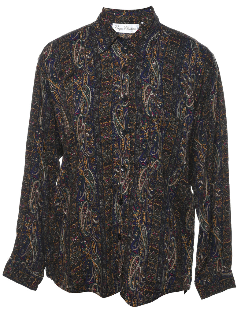 Paisley Blouse - M