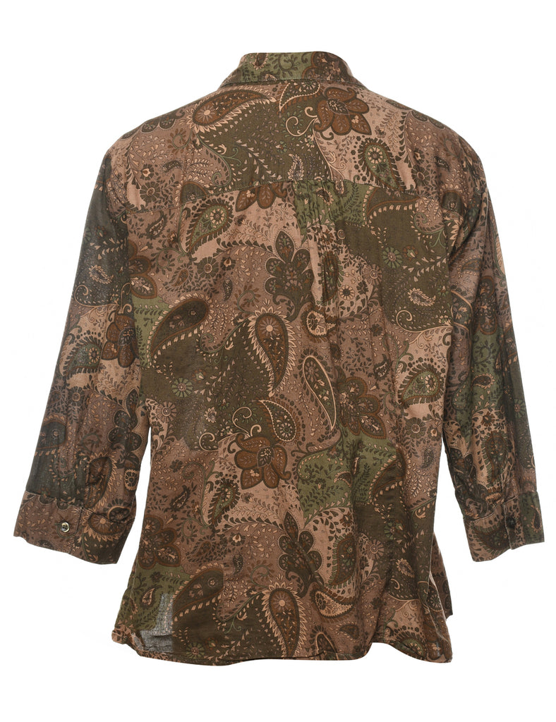 Paisley Blouse - XL