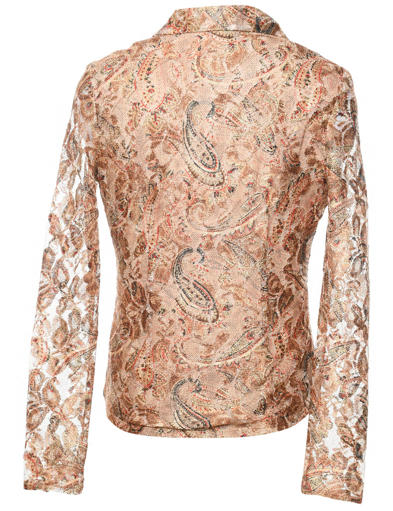 Paisley Blouse - M