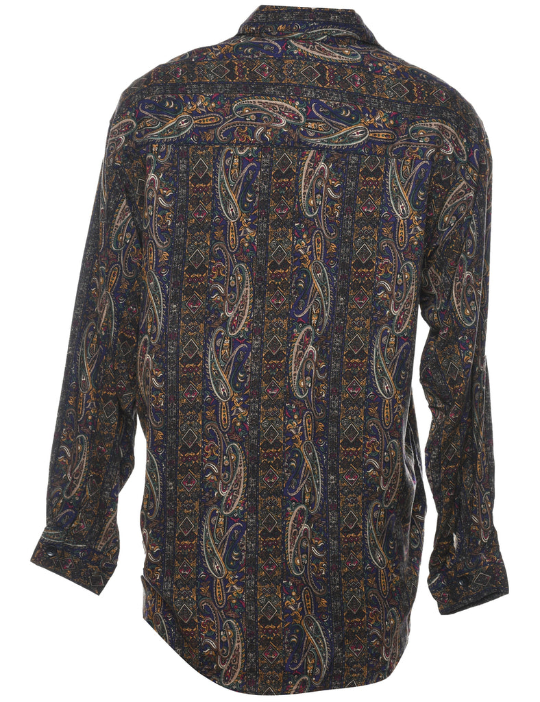 Paisley Blouse - M