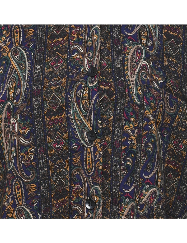 Paisley Blouse - M