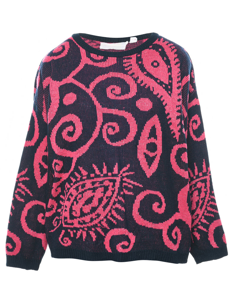 Paisley Jumper - L