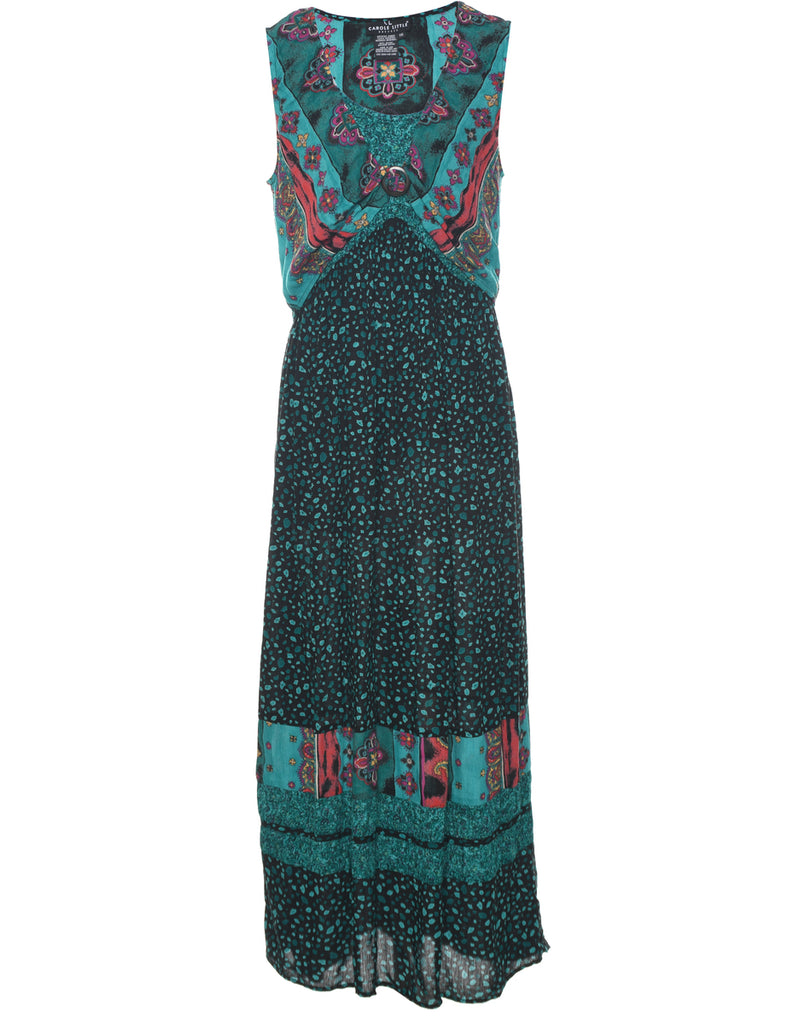 Paisley Print Dress - XL