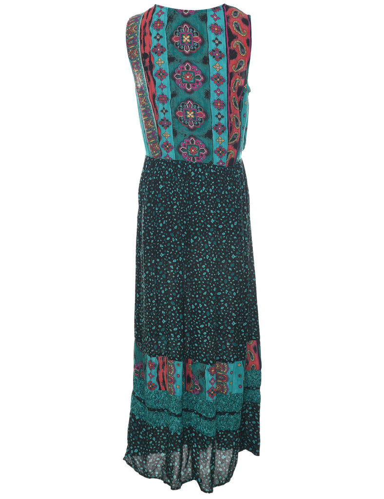 Paisley Print Dress - XL