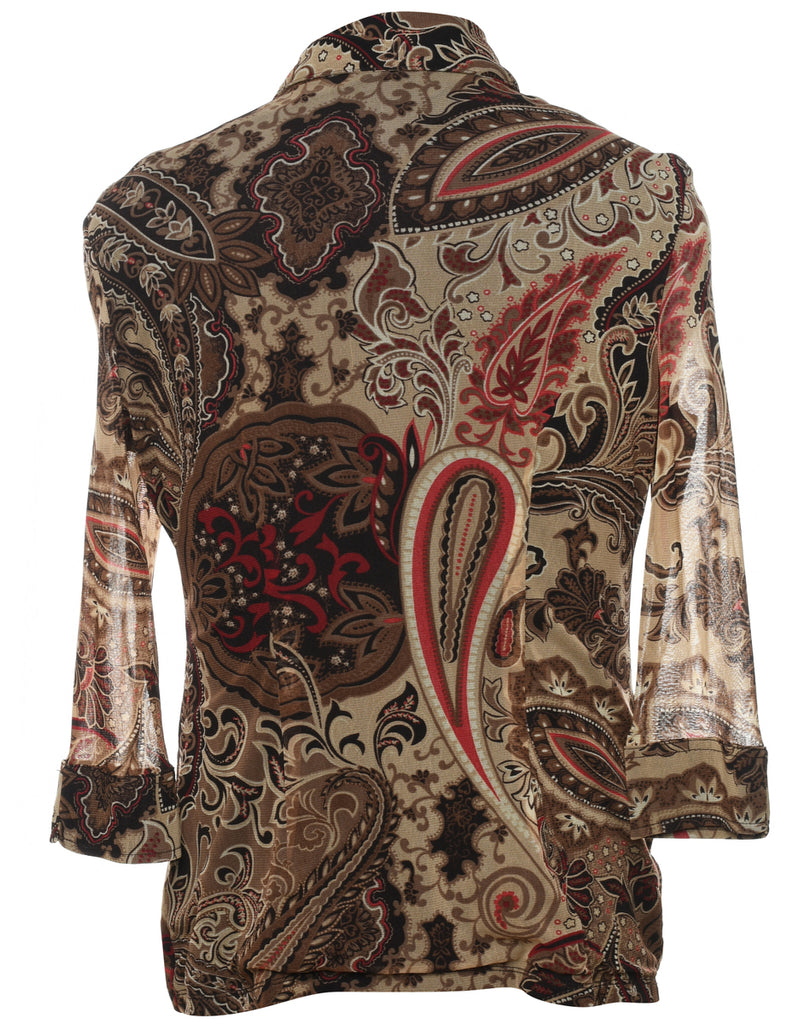 Paisley Shirt - S