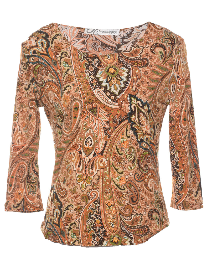 Paisley Top - M