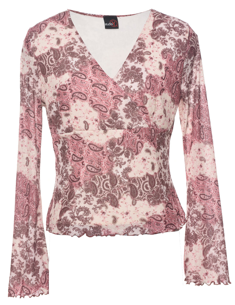 Paisley Top - M