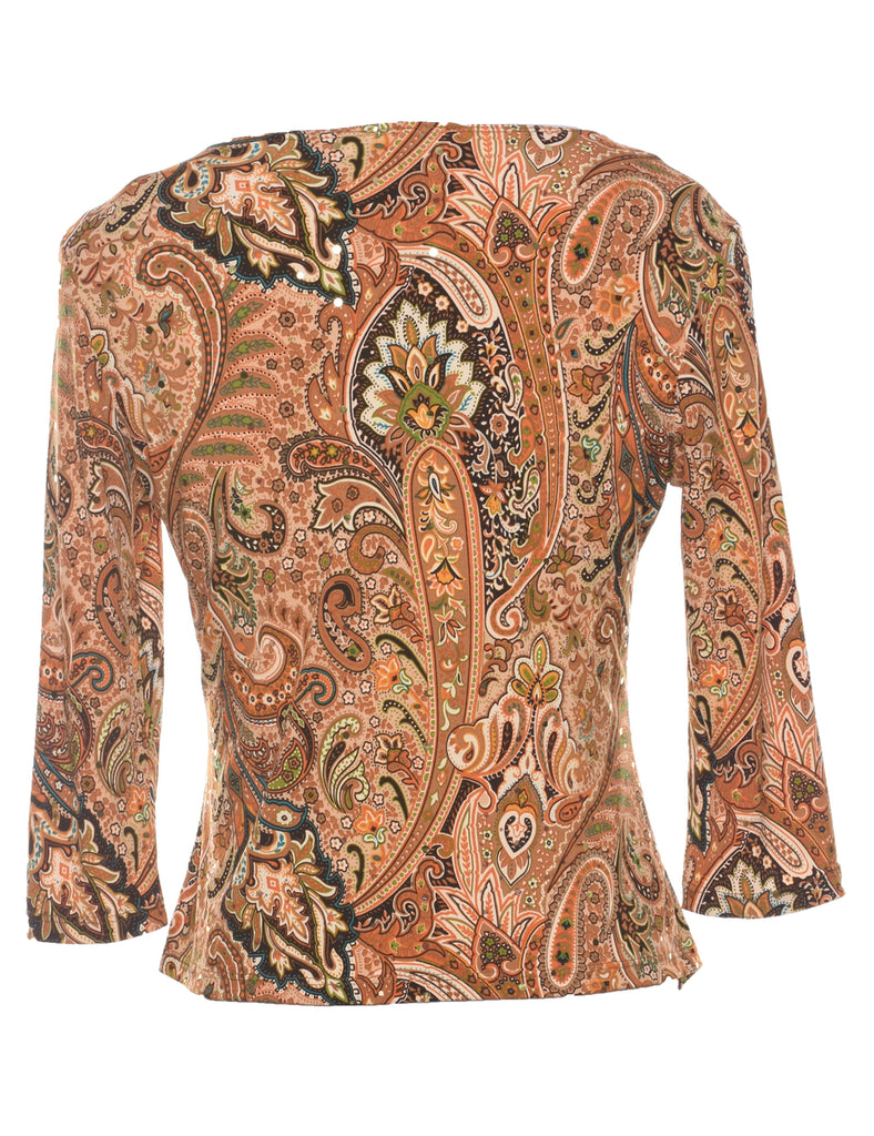 Paisley Top - M