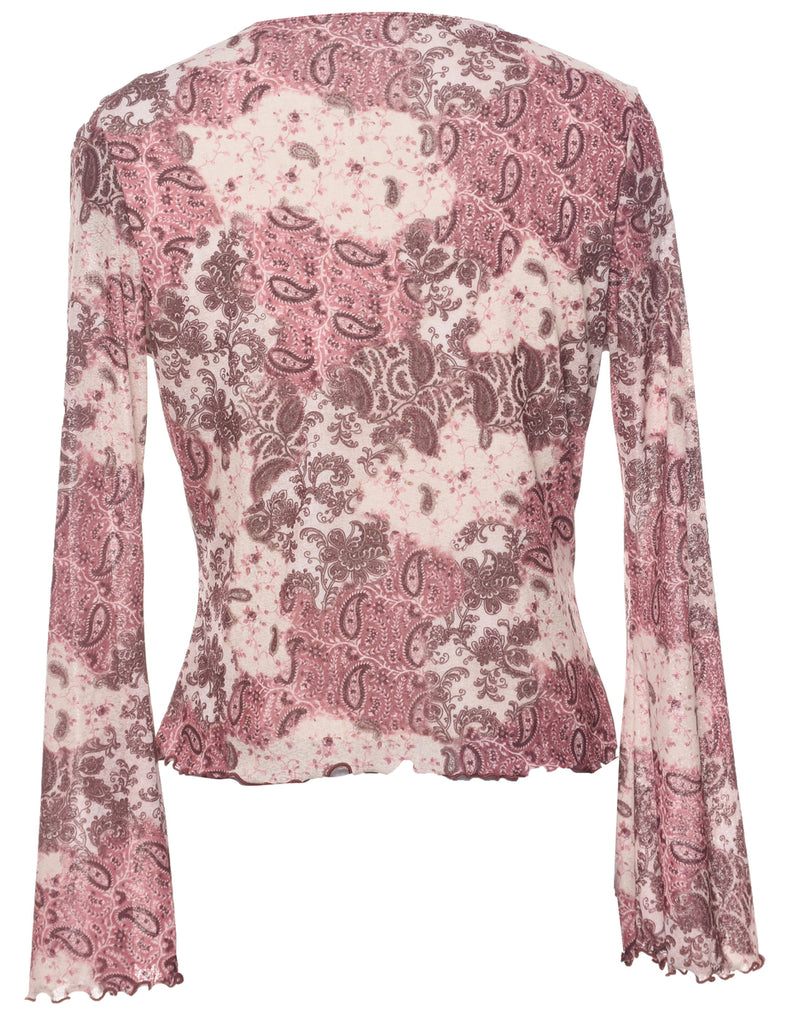 Paisley Top - M