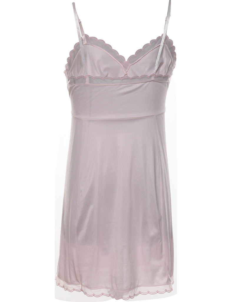 Pale Pink Adjustable Slip - M