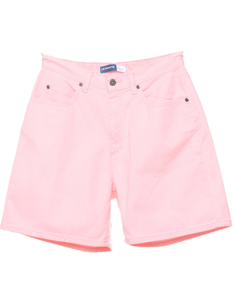 Pale Pink Denim Shorts - W29 L6