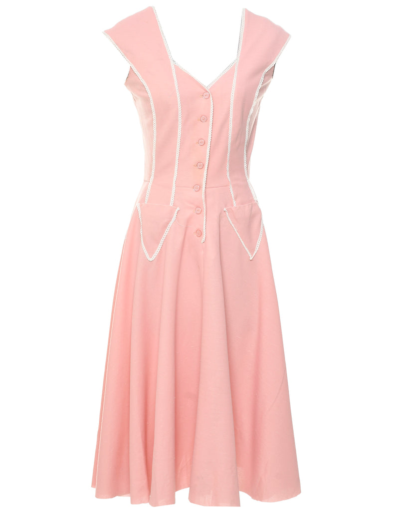 Pale Pink Dress - XS