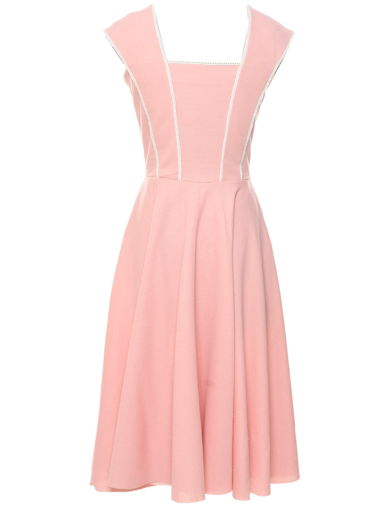 Pale Pink Dress - XS