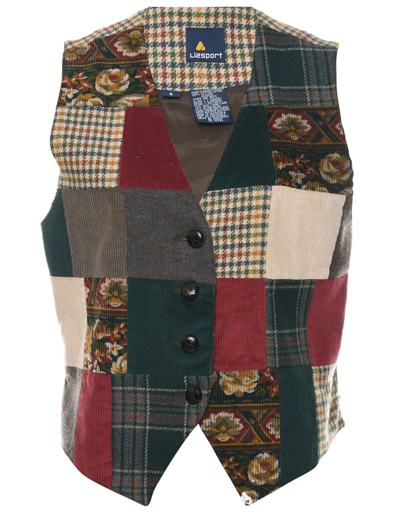 Patchwork Waistcoat - M