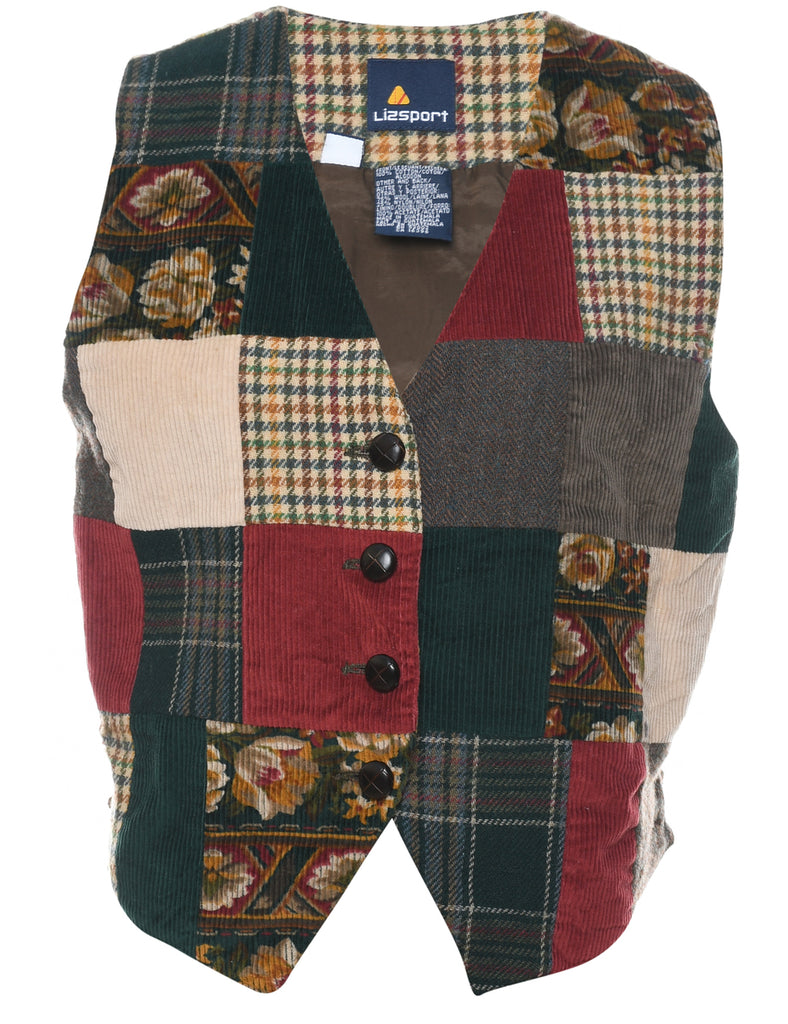 Patchwork Waistcoat - M