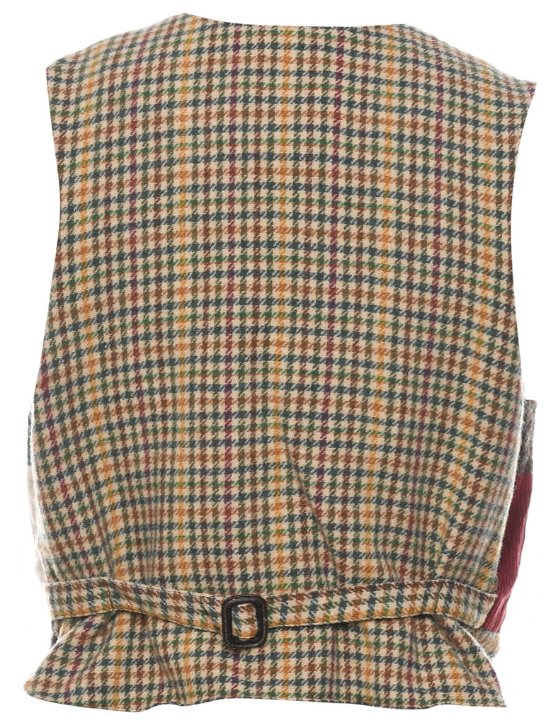 Patchwork Waistcoat - M