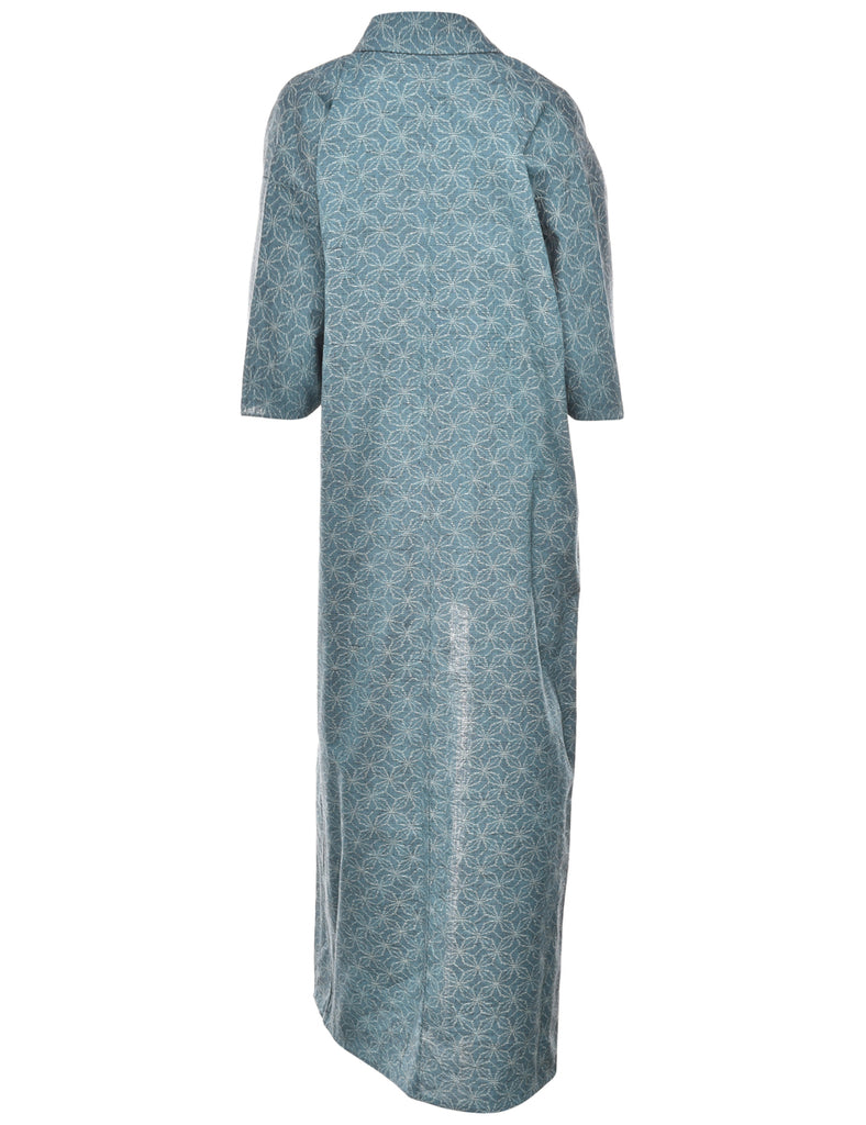 Pattern Full Length Kimono - L