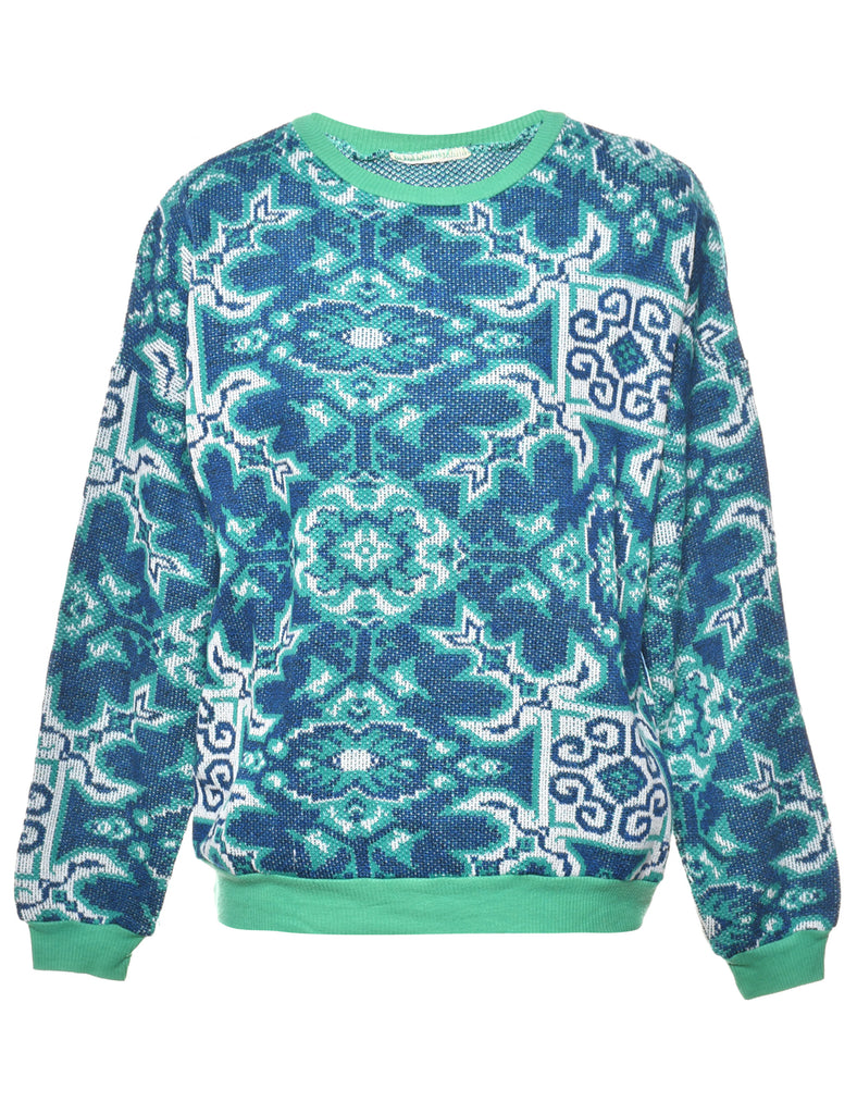 Patterned Jumper - M