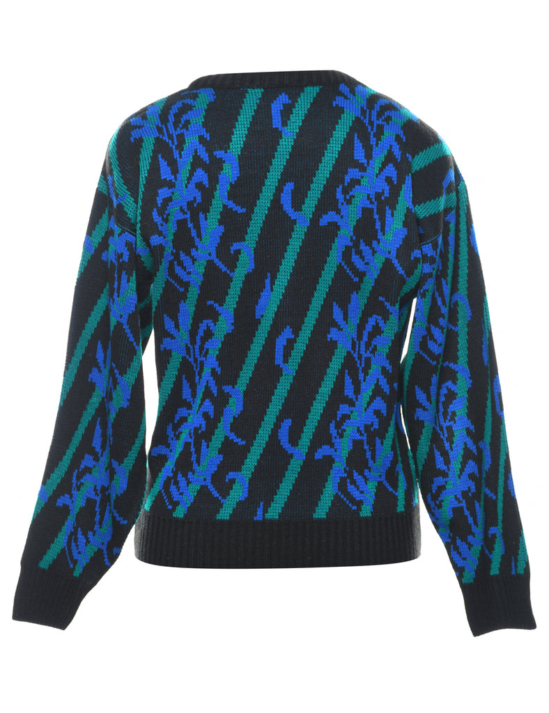 Patterned Jumper - S