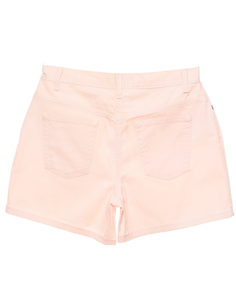 Peach Denim Shorts - W31 L4