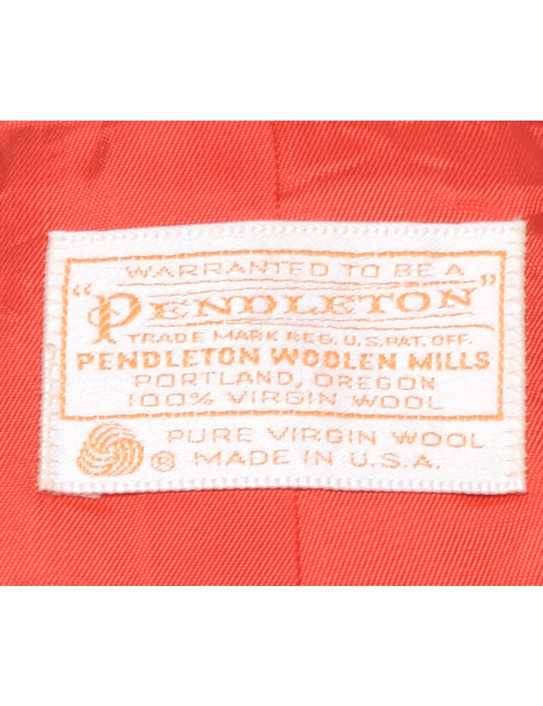 Pendleton Wool Jacket - M