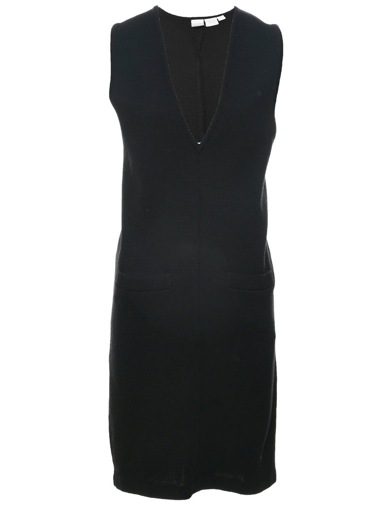 Petites Black Dress - L