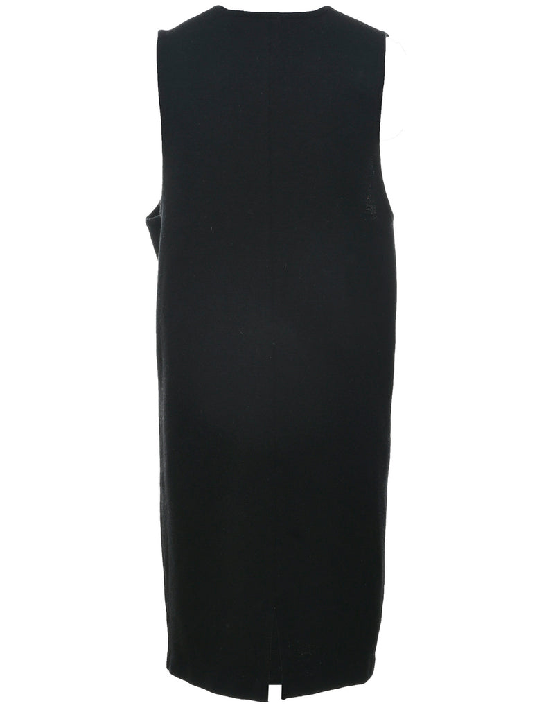 Petites Black Dress - L