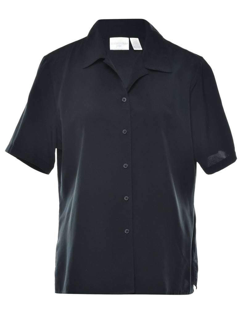 Petites Black Shirt - L