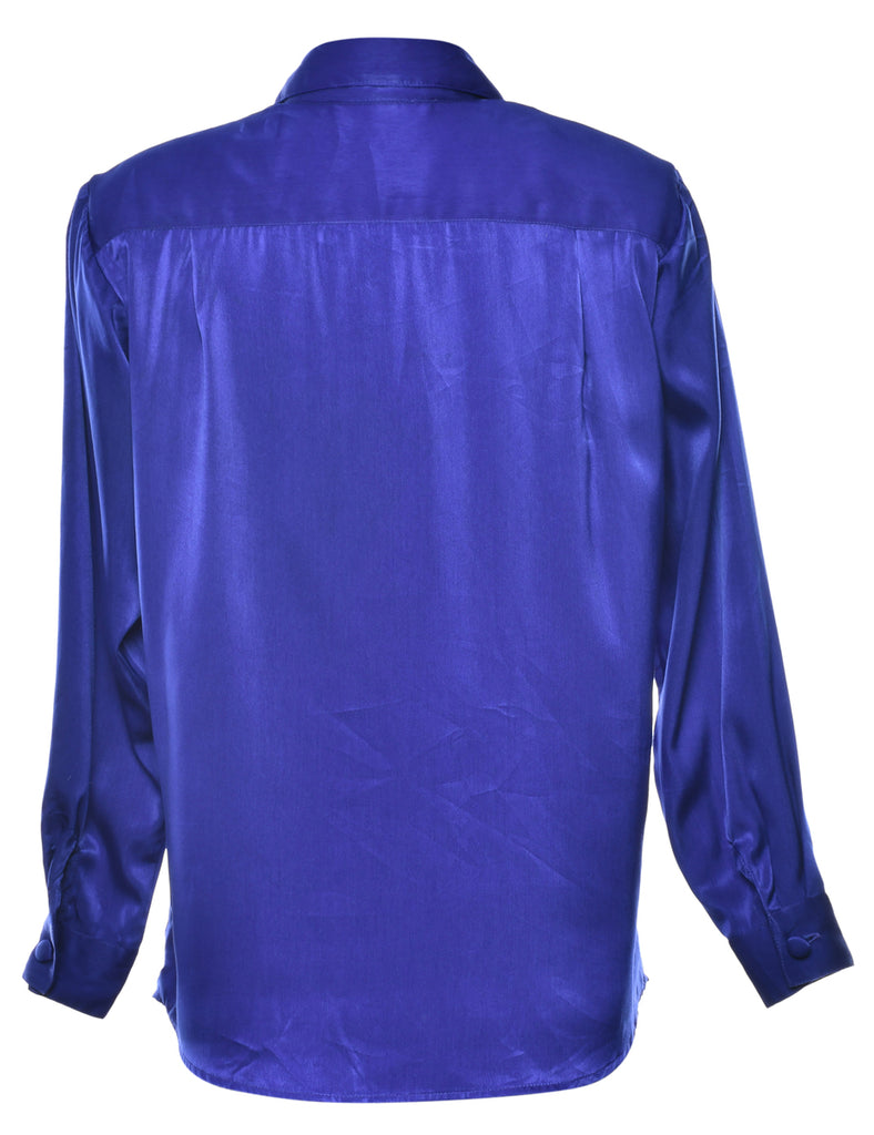 Petites Blue Blouse - S