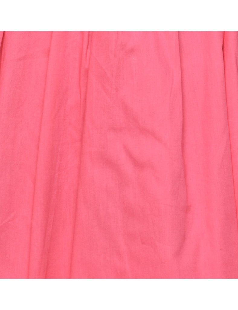 Pink 1950s Classic Dress - M