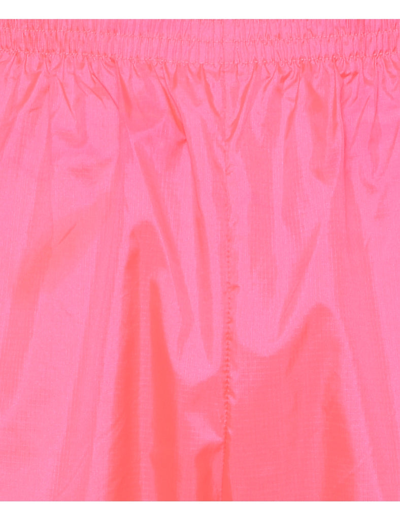 Pink 1980s Track Pants - W28 L28