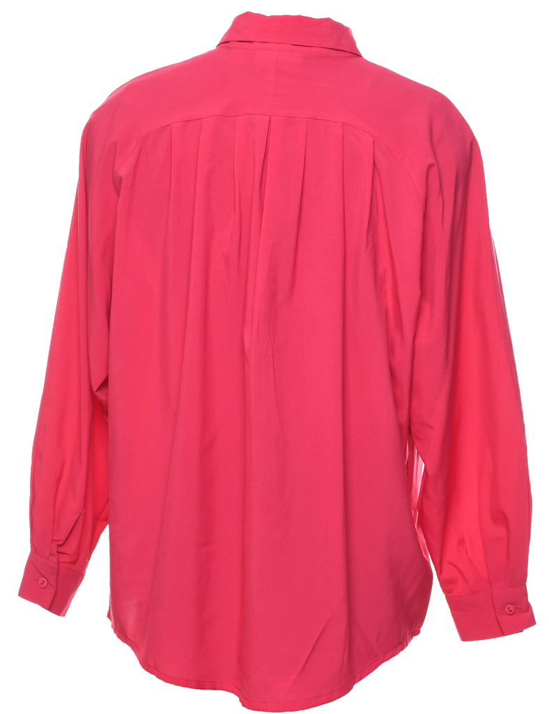 Pink Blouse - L