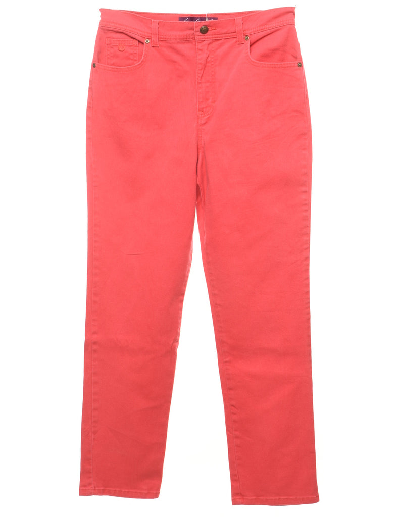 Pink Tapered Jeans - W31 L29