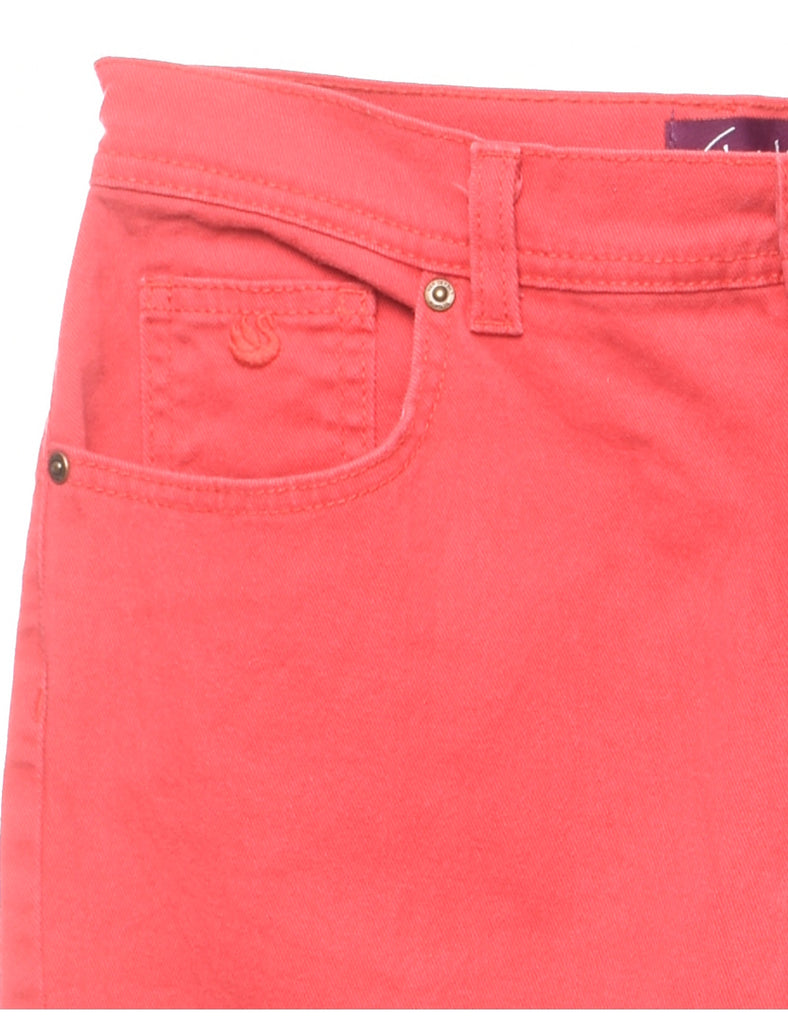 Pink Tapered Jeans - W31 L29