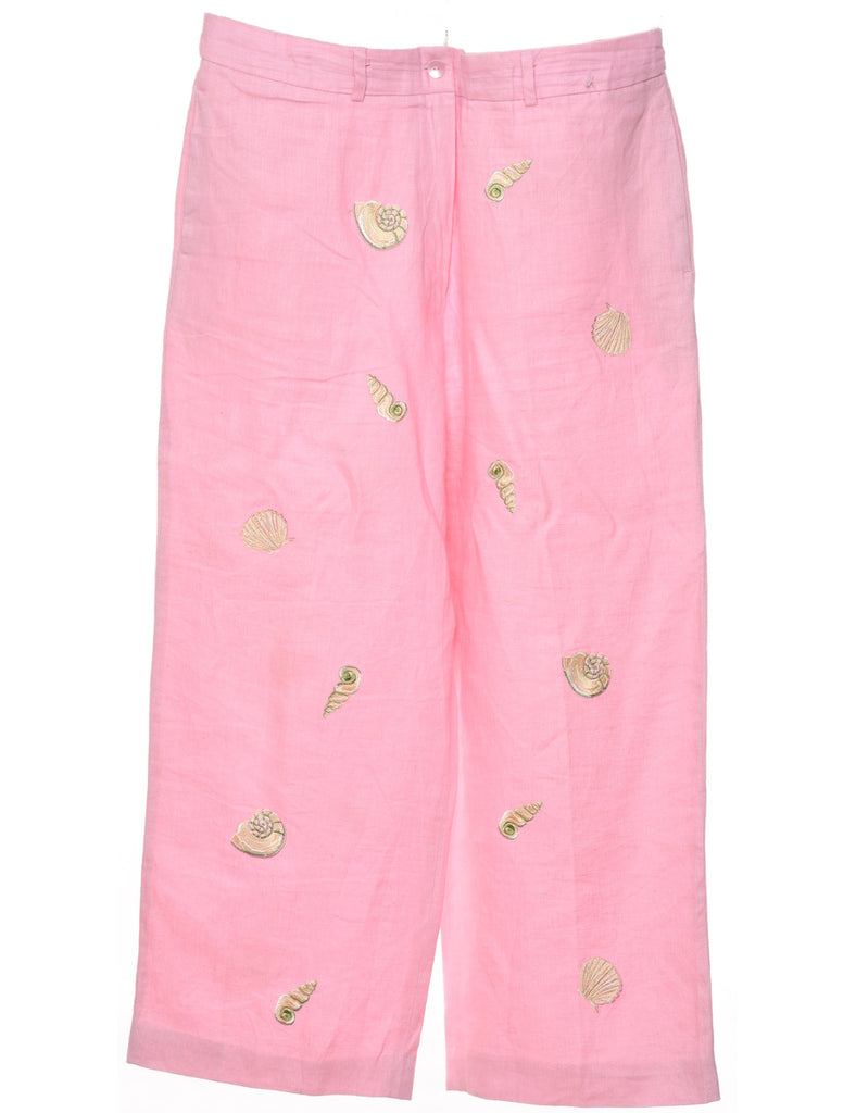 Pink Trousers - W32 L26