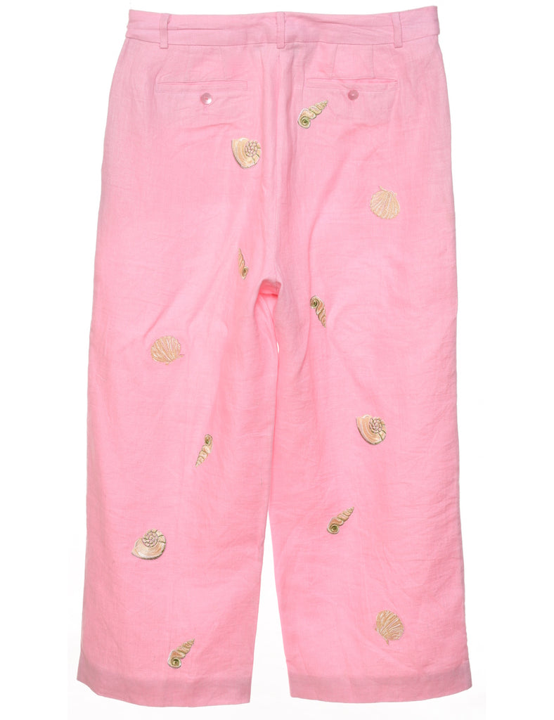 Pink Trousers - W32 L26