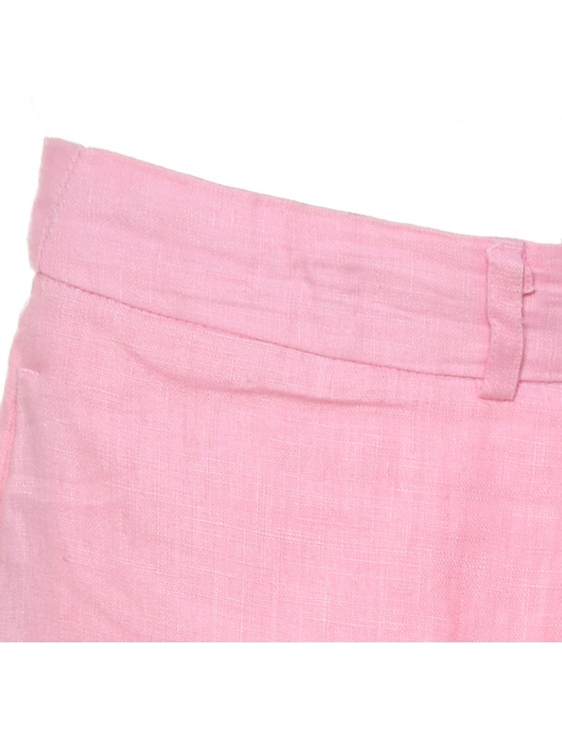 Pink Trousers - W32 L26