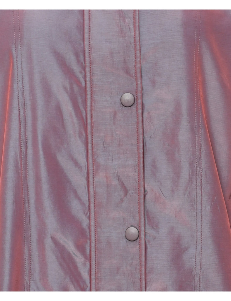 Plum Coat - M