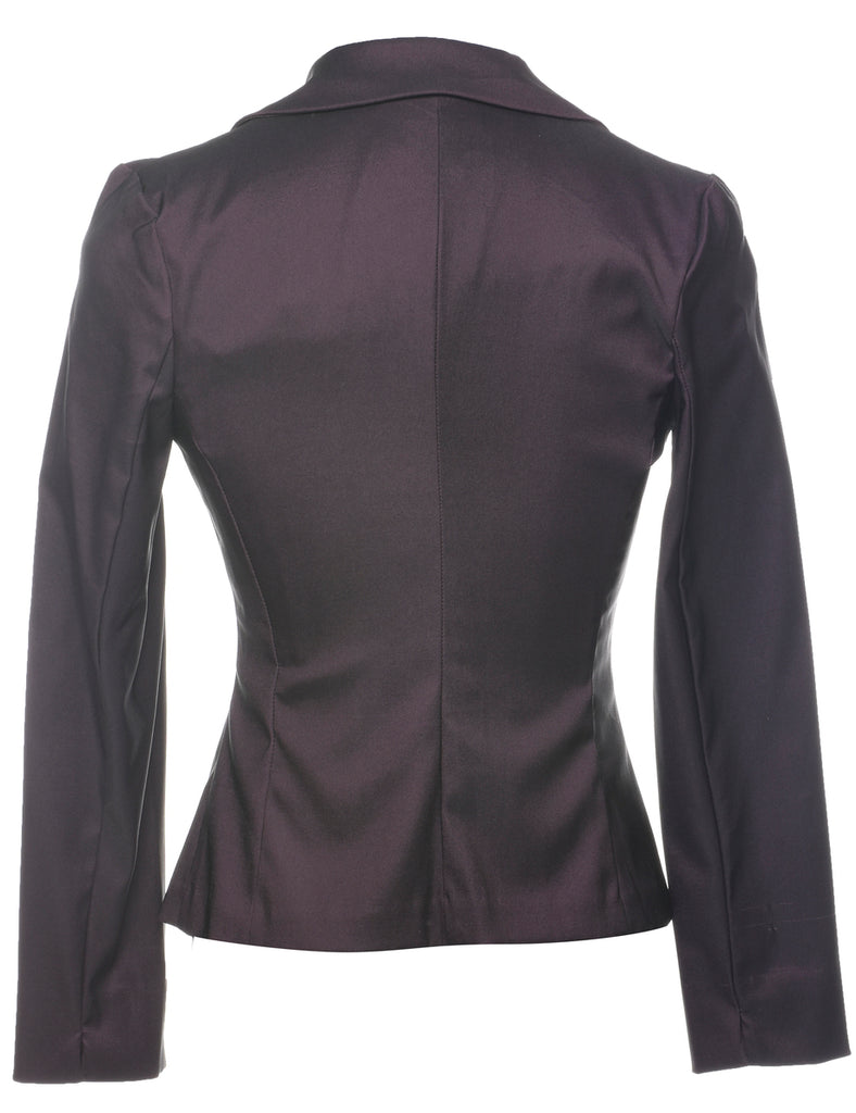 Plum Evening Jacket - S